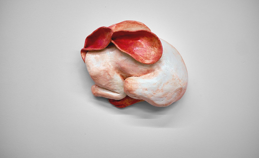 All ears. Céramique